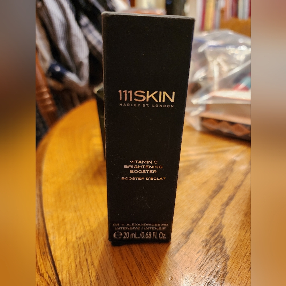 SKIN BOOSTER  111Skin vitamin C Brightening Booster